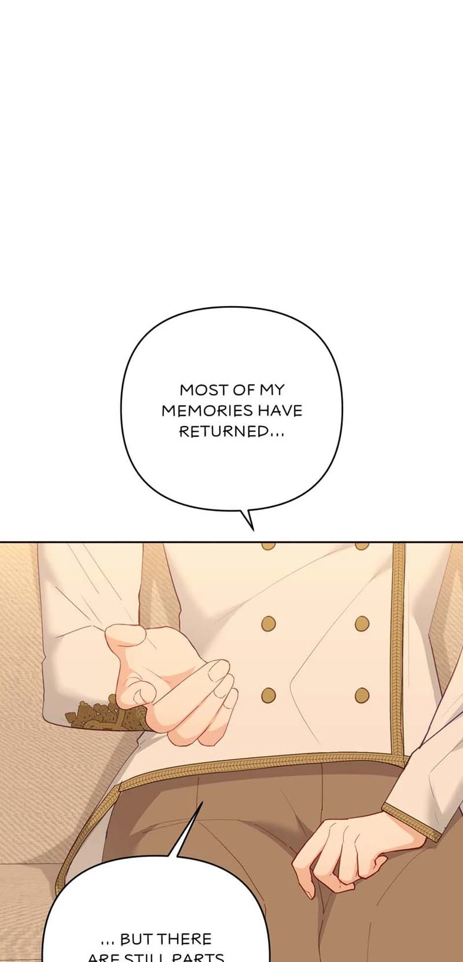 The Cursed Prince and His Clairvoyant Maid Chapter 69 - Page 34