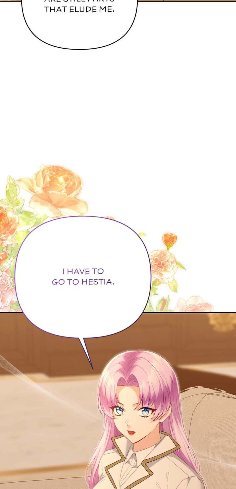 The Cursed Prince and His Clairvoyant Maid Chapter 69 - Page 35