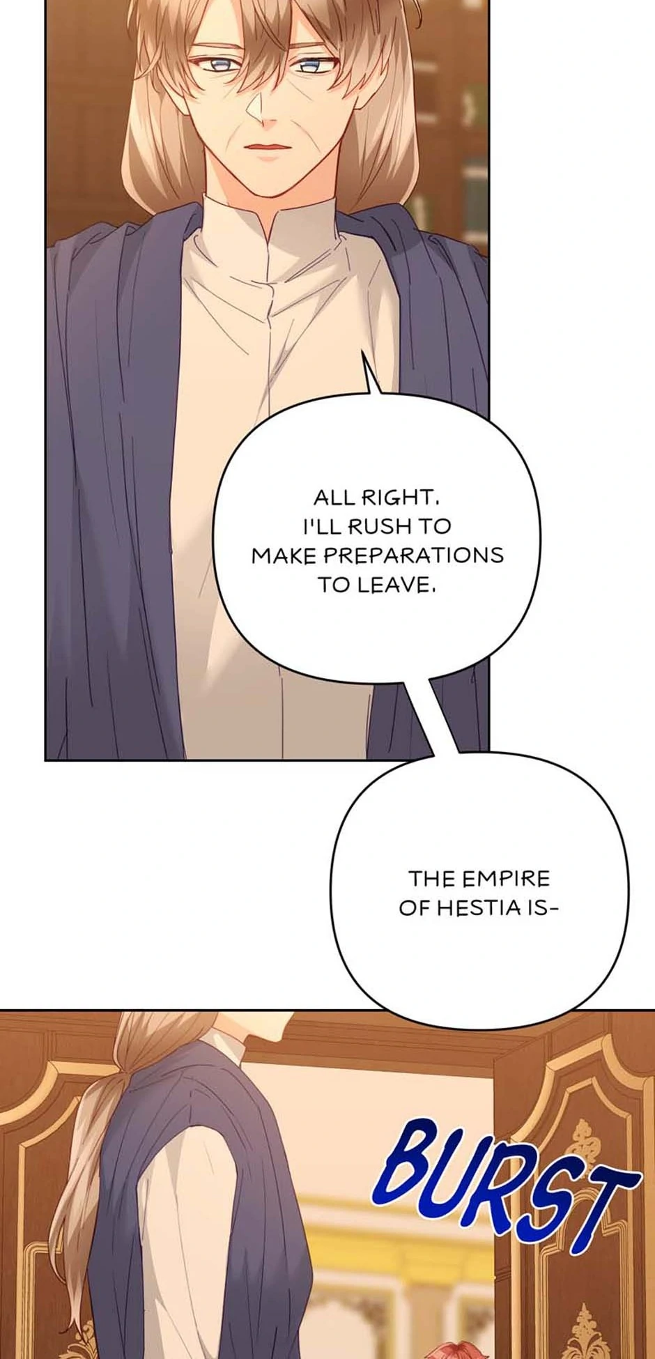 The Cursed Prince and His Clairvoyant Maid Chapter 69 - Page 37