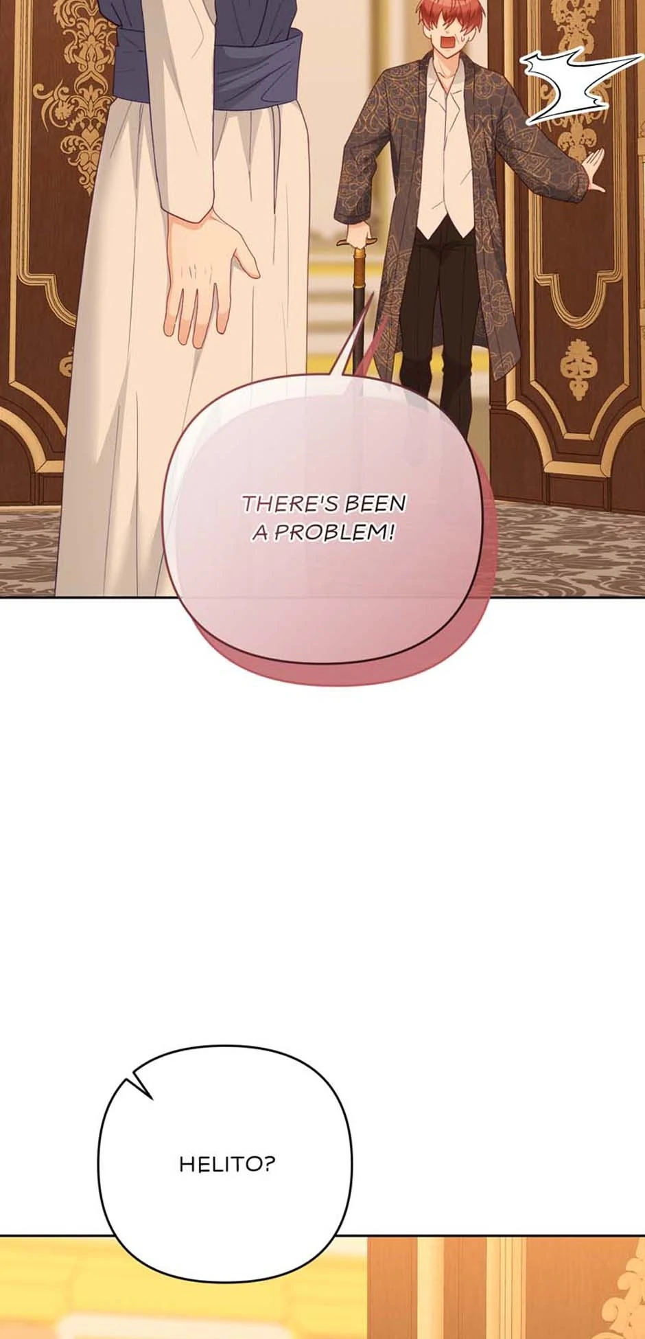 The Cursed Prince and His Clairvoyant Maid Chapter 69 - Page 38