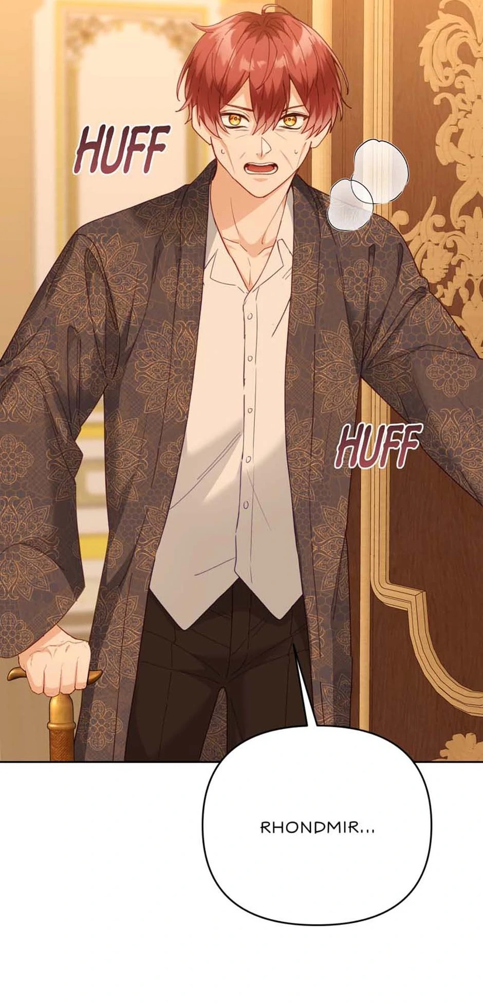 The Cursed Prince and His Clairvoyant Maid Chapter 69 - Page 39