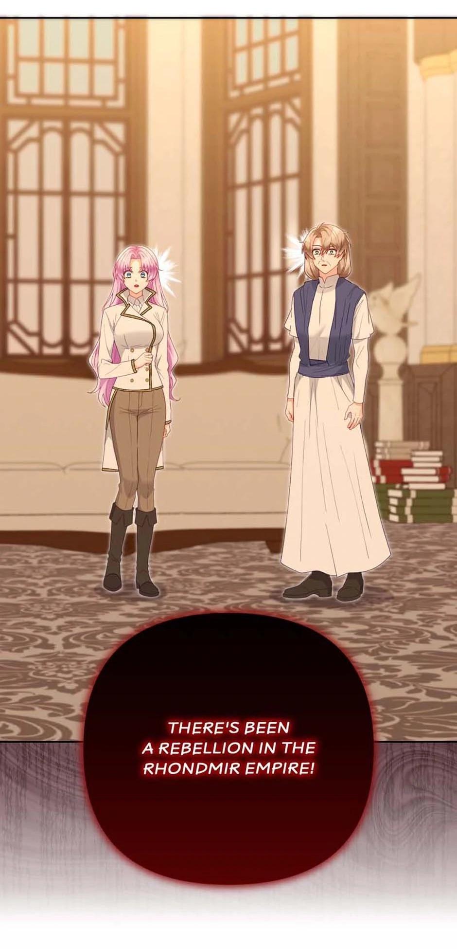 The Cursed Prince and His Clairvoyant Maid Chapter 69 - Page 40