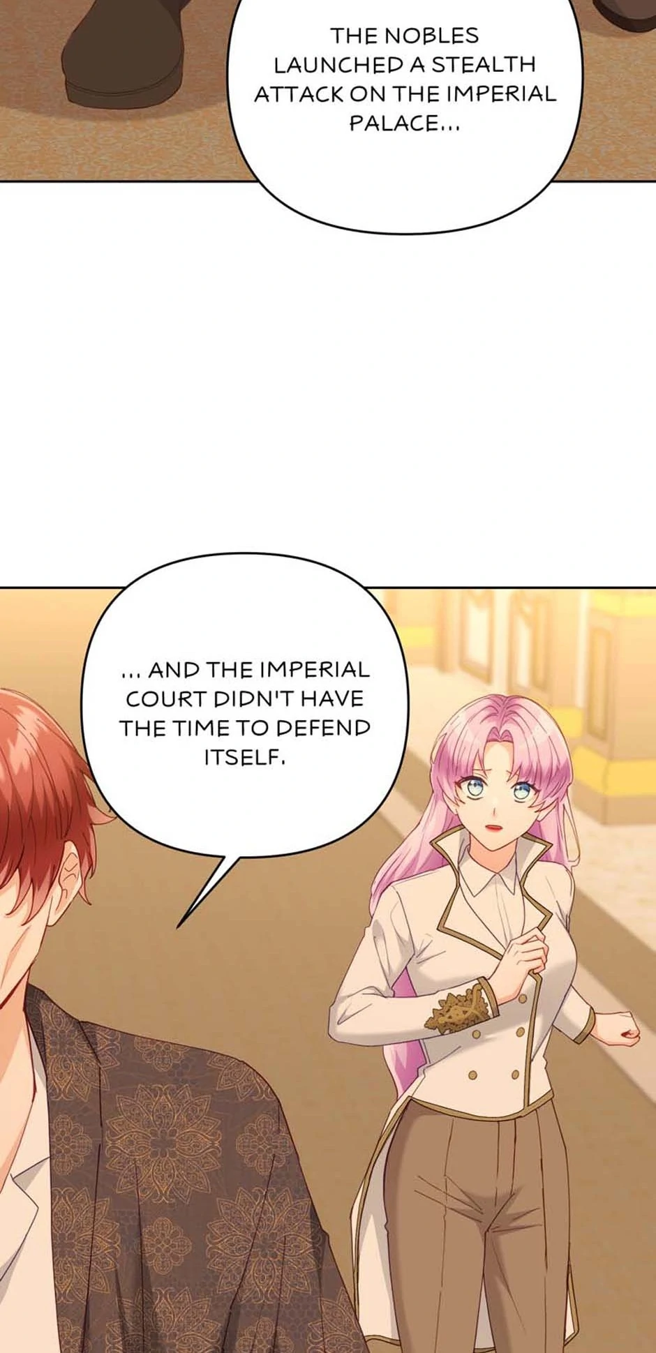 The Cursed Prince and His Clairvoyant Maid Chapter 69 - Page 44