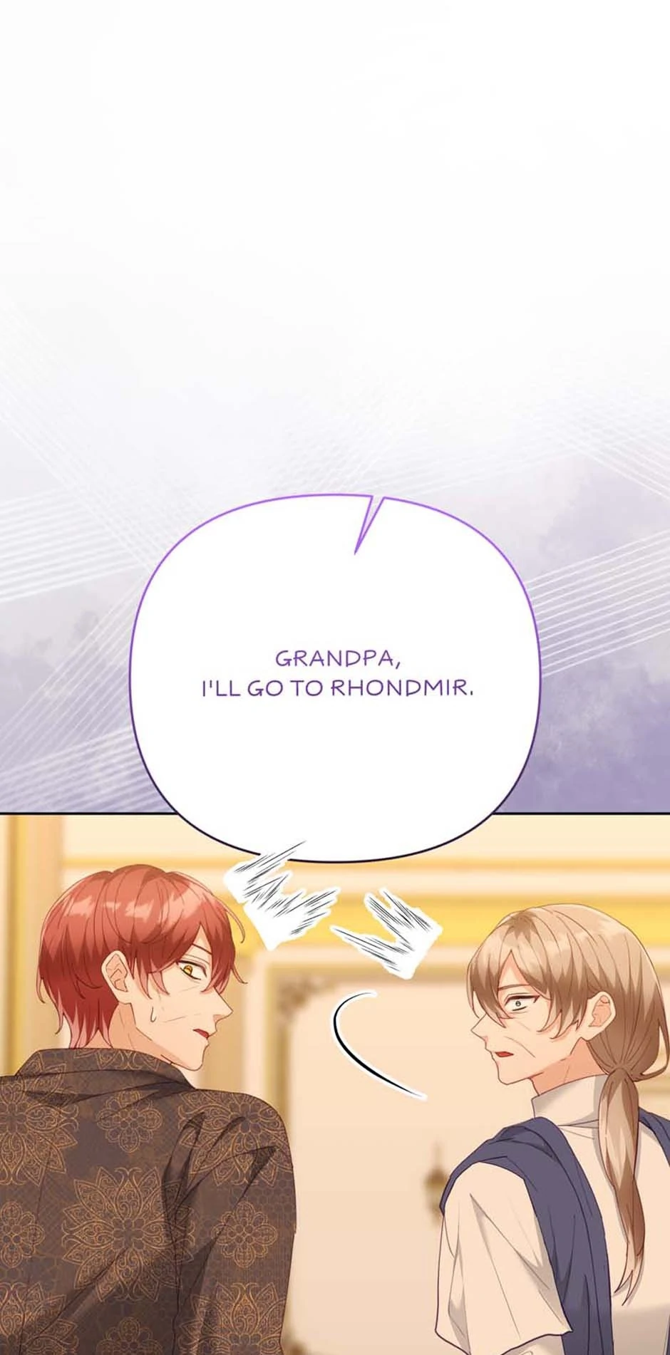 The Cursed Prince and His Clairvoyant Maid Chapter 69 - Page 47