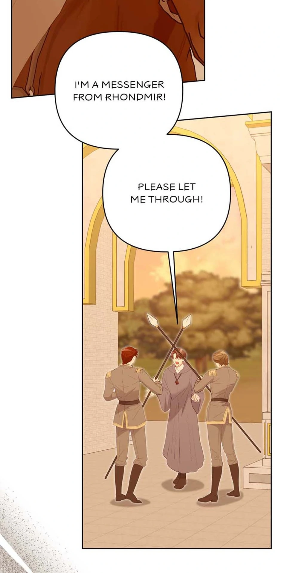 The Cursed Prince and His Clairvoyant Maid Chapter 69 - Page 55