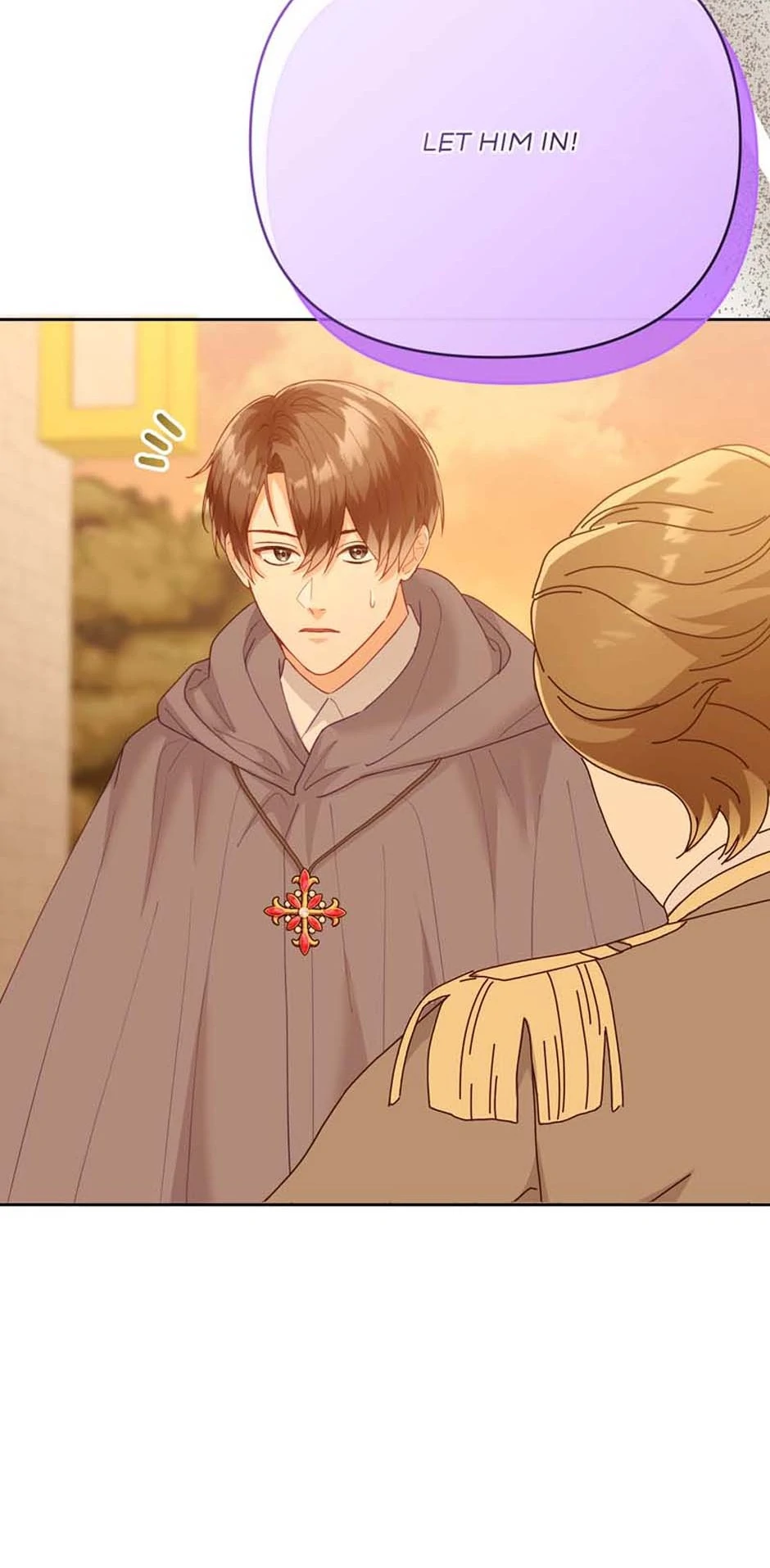 The Cursed Prince and His Clairvoyant Maid Chapter 69 - Page 57