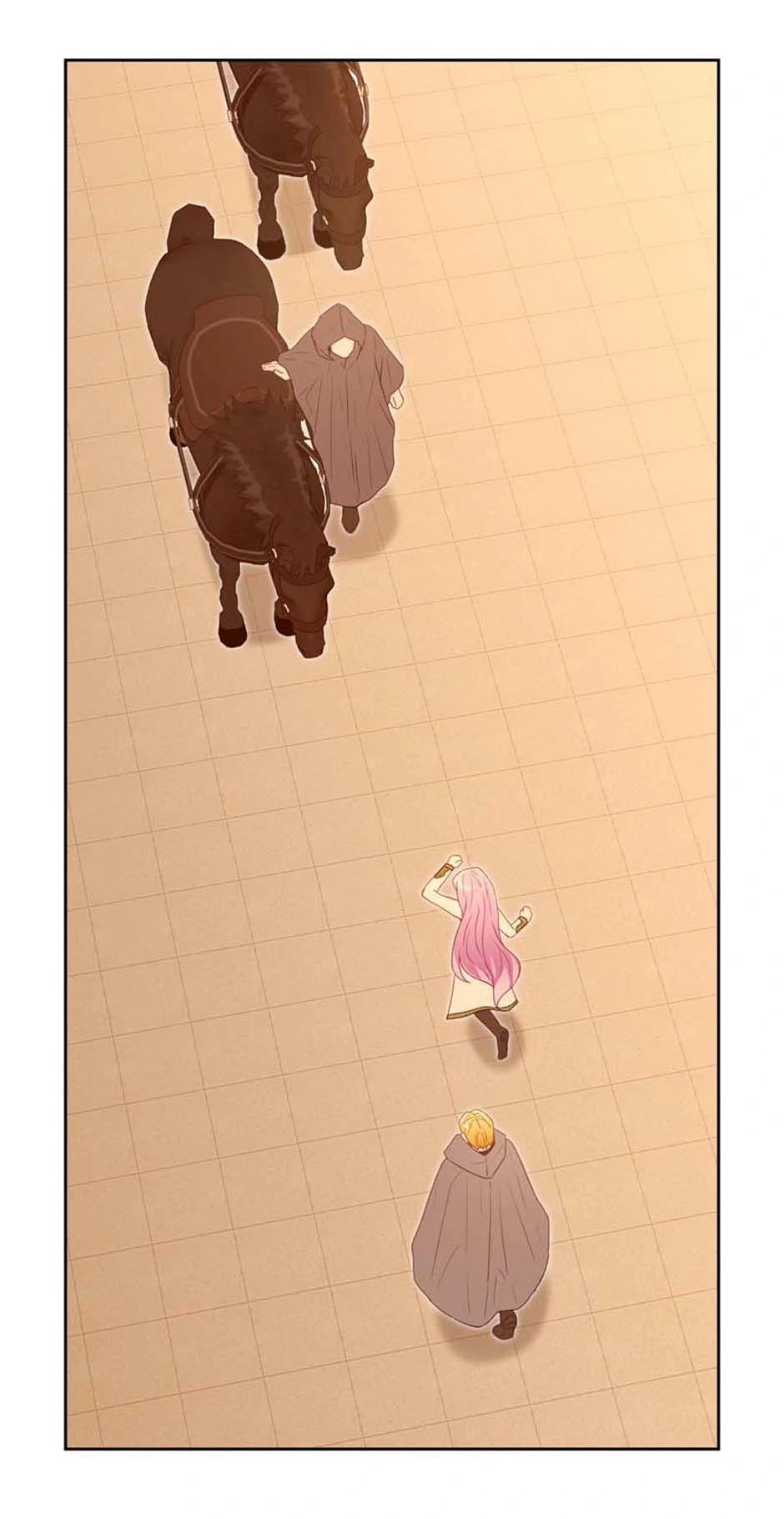 The Cursed Prince and His Clairvoyant Maid Chapter 69 - Page 67