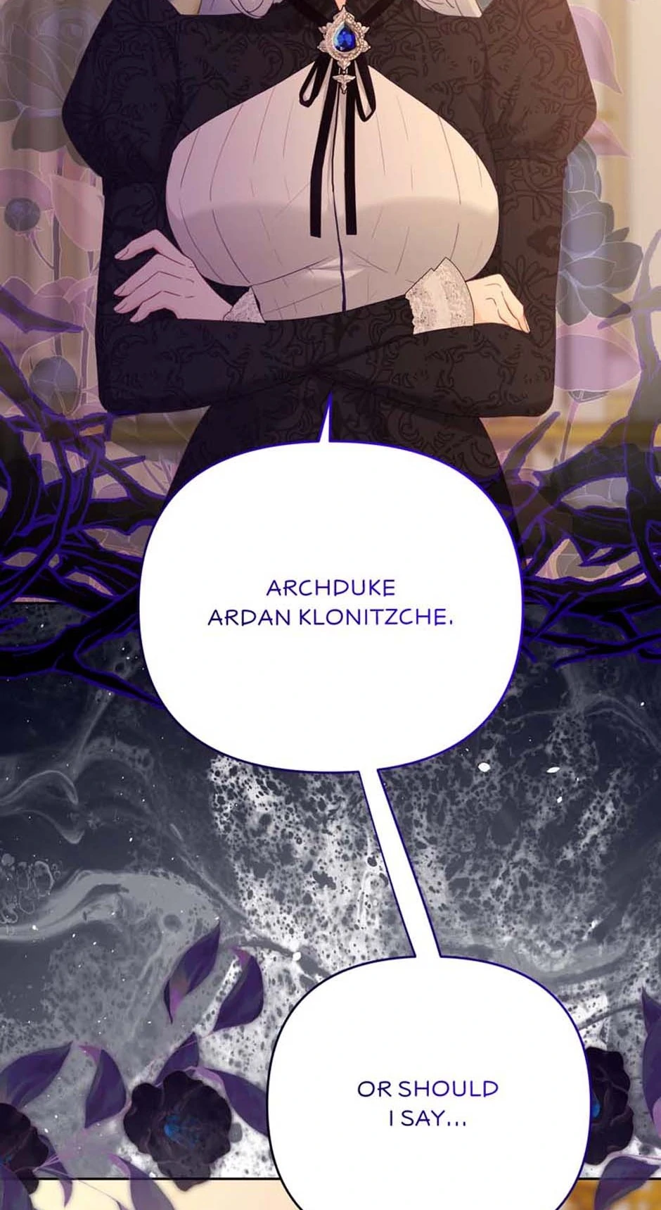 The Cursed Prince and His Clairvoyant Maid Chapter 69 - Page 77