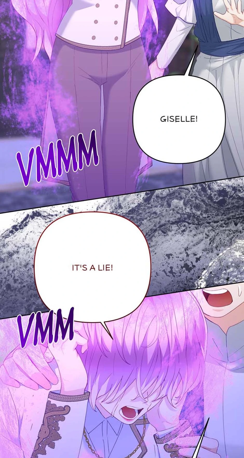 The Cursed Prince and His Clairvoyant Maid Chapter 69 - Page 8