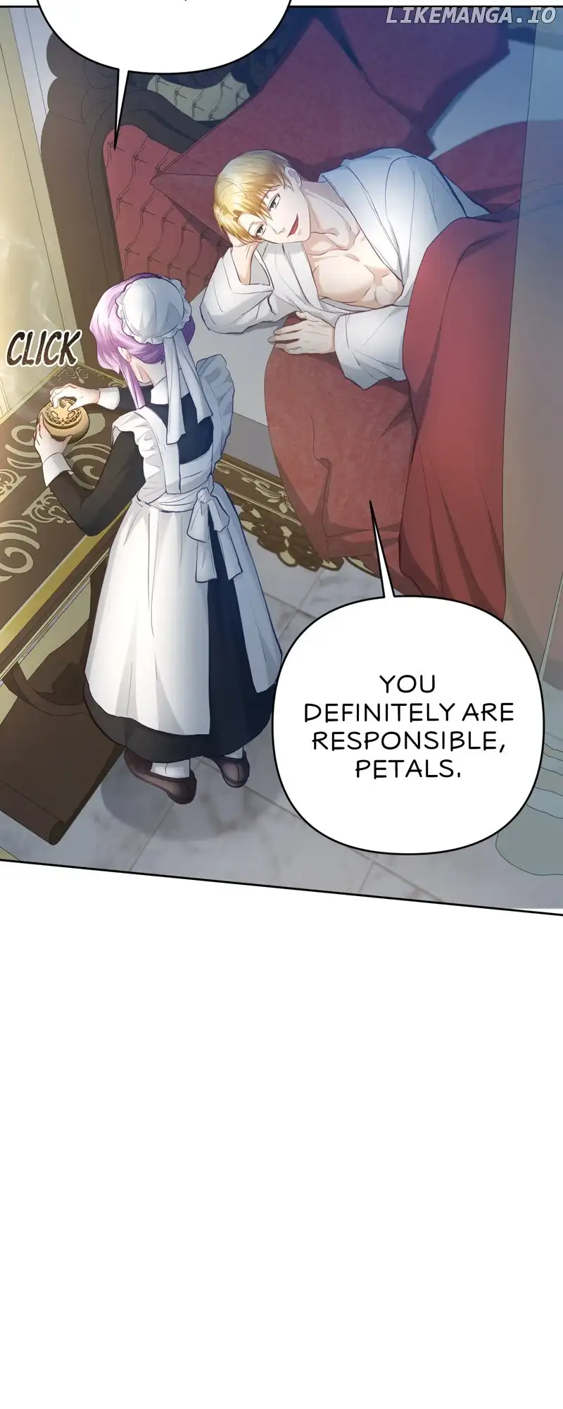 The Cursed Prince and His Clairvoyant Maid Chapter 7 - Page 11