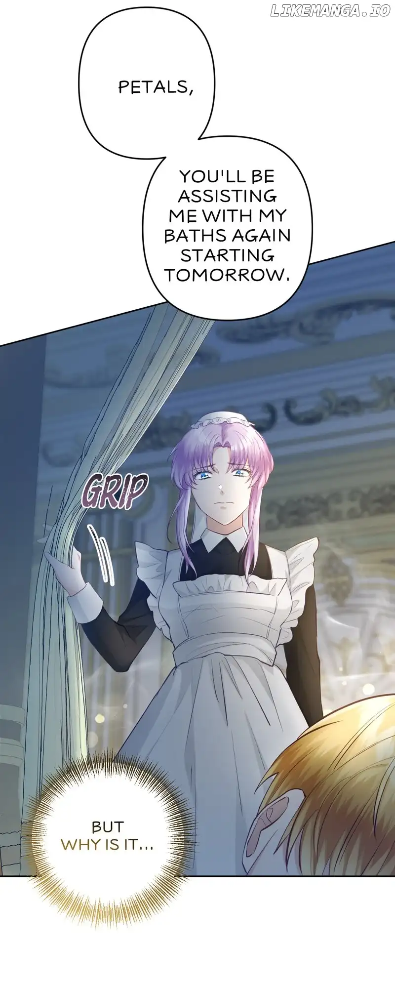 The Cursed Prince and His Clairvoyant Maid Chapter 7 - Page 15