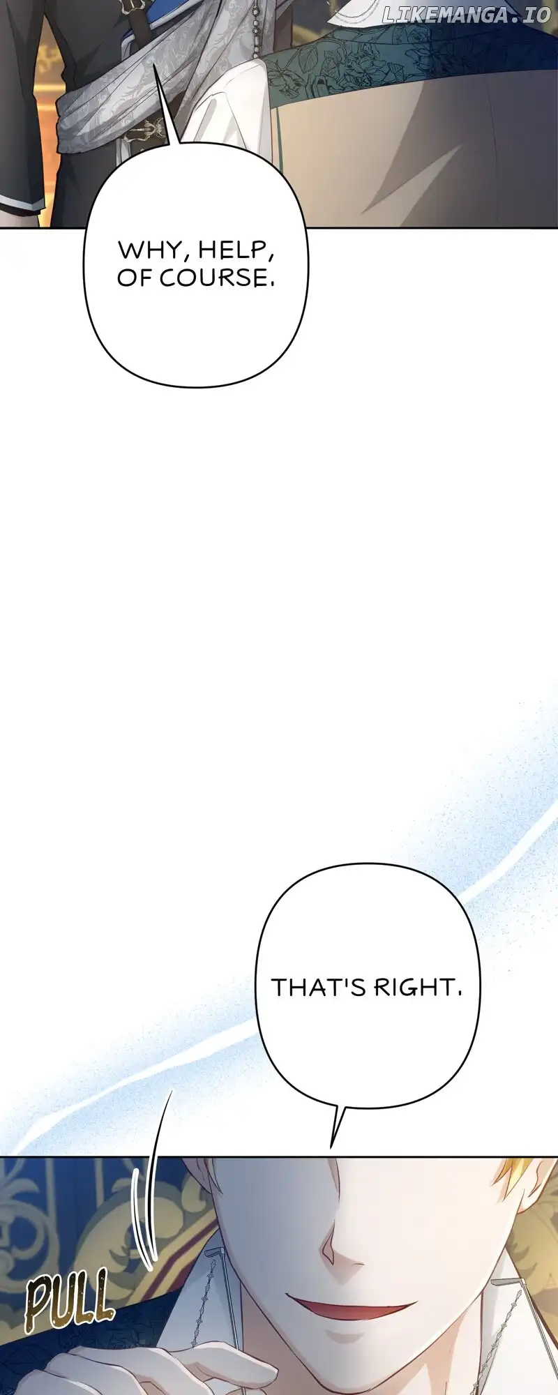 The Cursed Prince and His Clairvoyant Maid Chapter 7 - Page 3