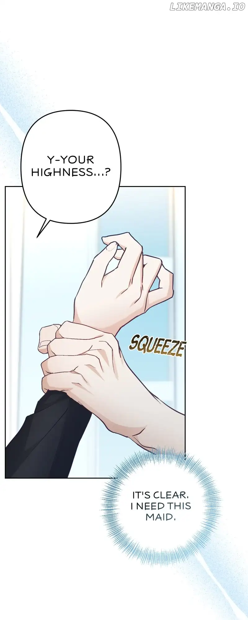 The Cursed Prince and His Clairvoyant Maid Chapter 7 - Page 31