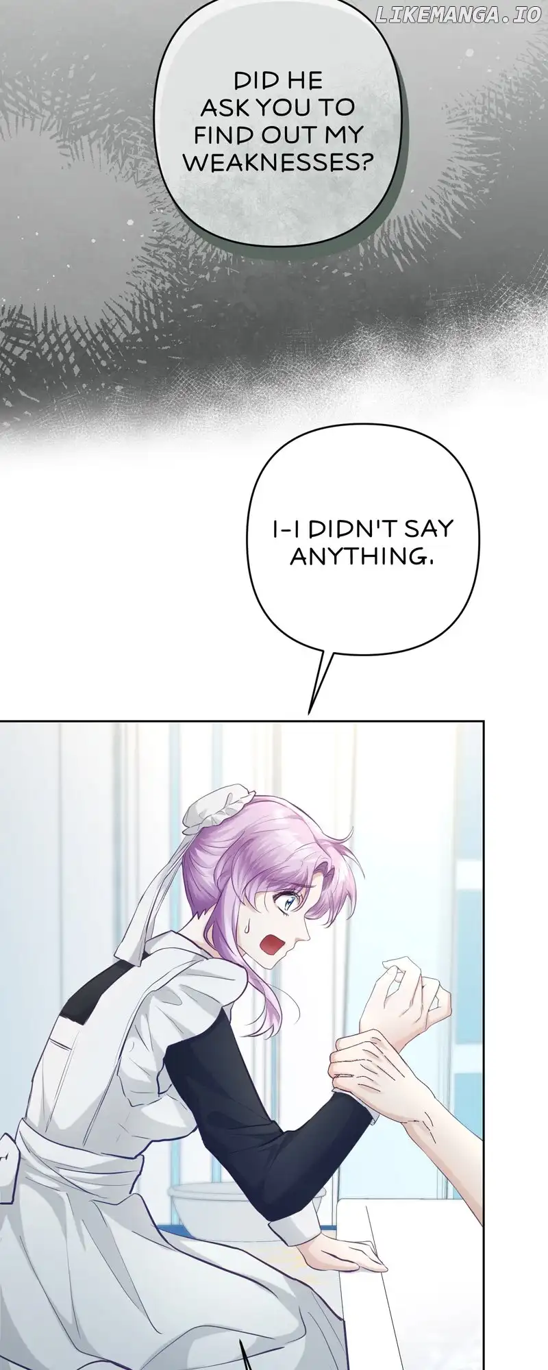 The Cursed Prince and His Clairvoyant Maid Chapter 7 - Page 34