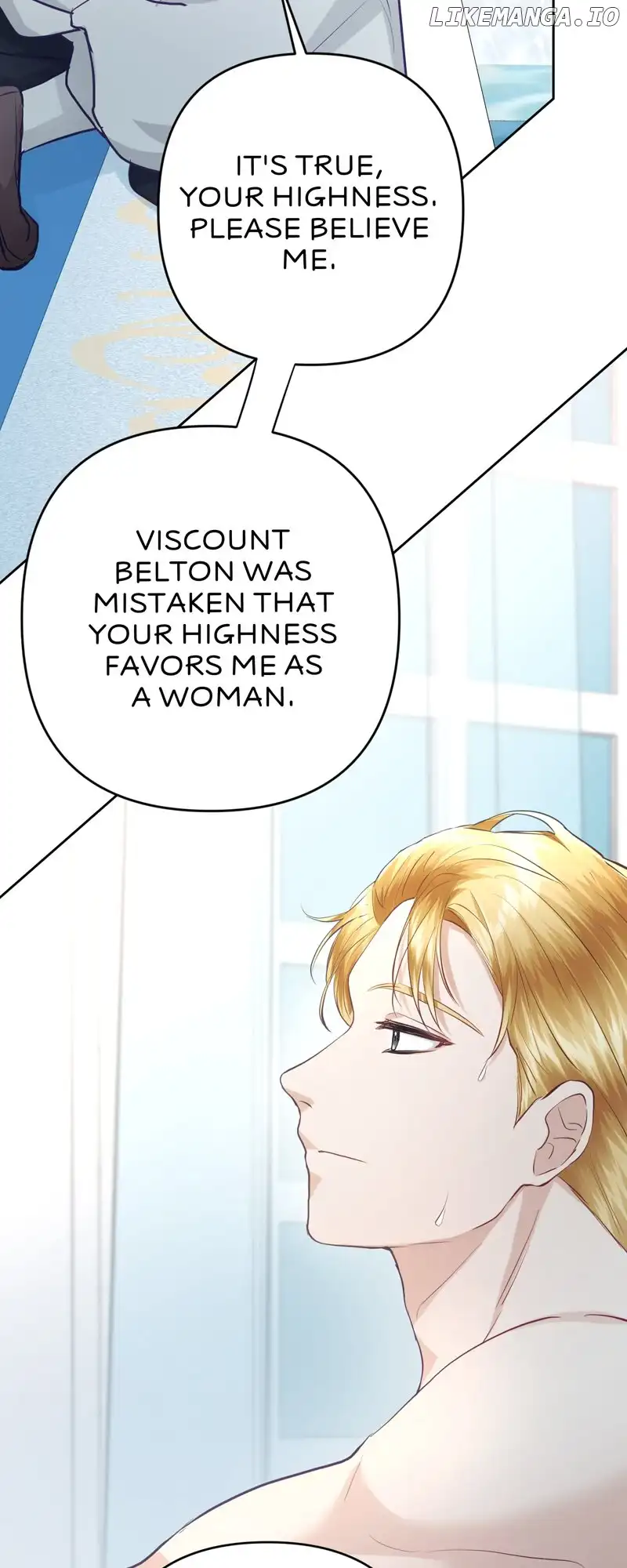 The Cursed Prince and His Clairvoyant Maid Chapter 7 - Page 35