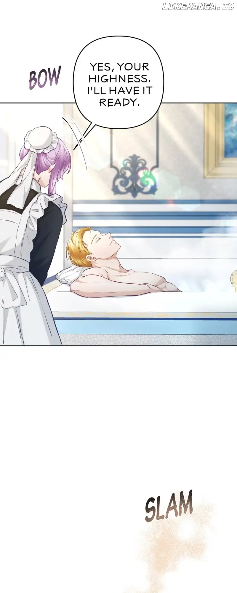 The Cursed Prince and His Clairvoyant Maid Chapter 7 - Page 45