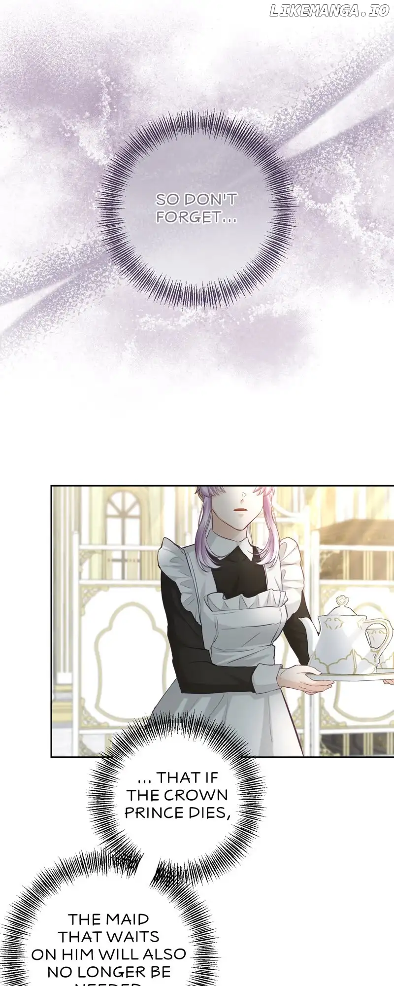 The Cursed Prince and His Clairvoyant Maid Chapter 7 - Page 49