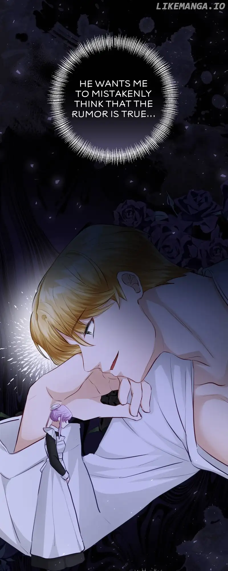 The Cursed Prince and His Clairvoyant Maid Chapter 7 - Page 53