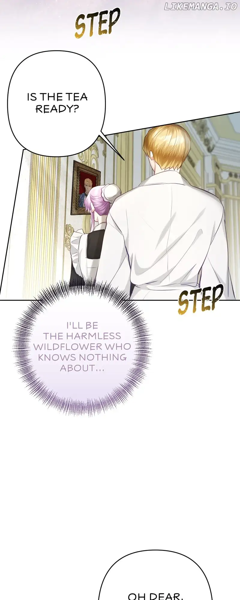 The Cursed Prince and His Clairvoyant Maid Chapter 7 - Page 55