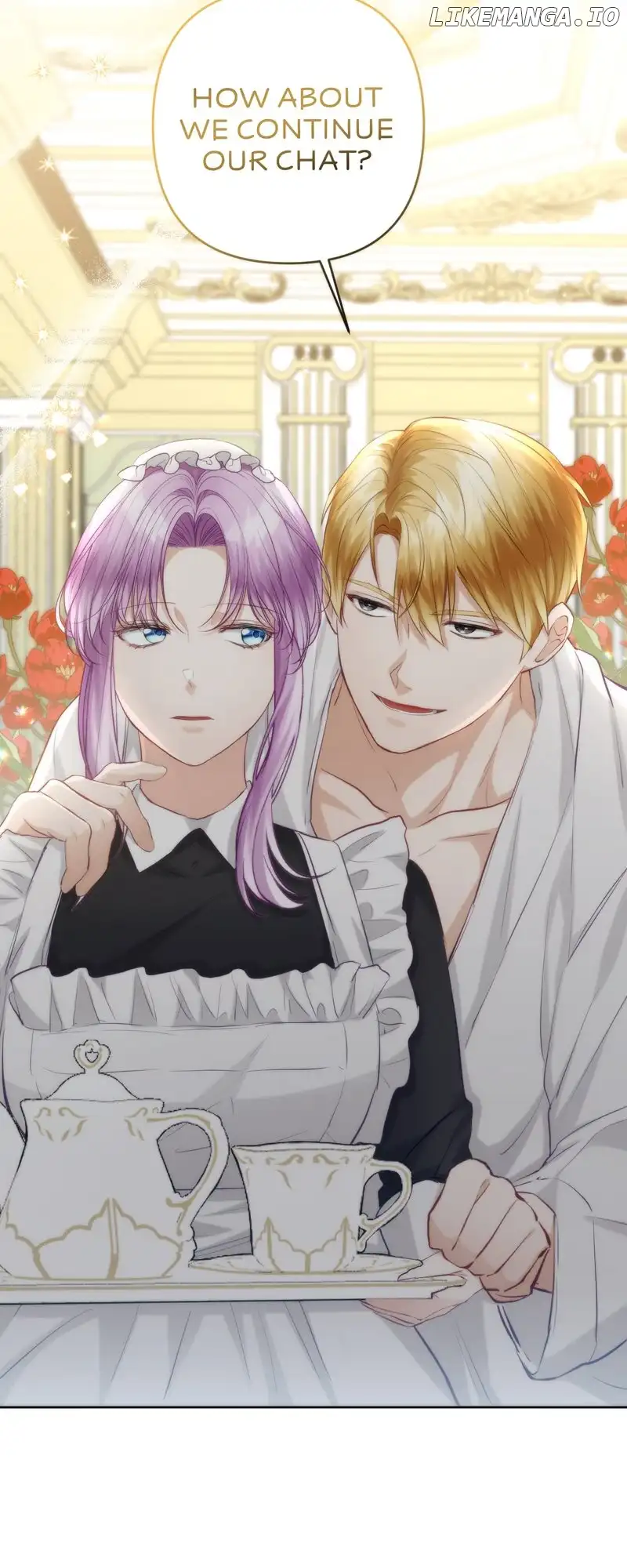 The Cursed Prince and His Clairvoyant Maid Chapter 7 - Page 57