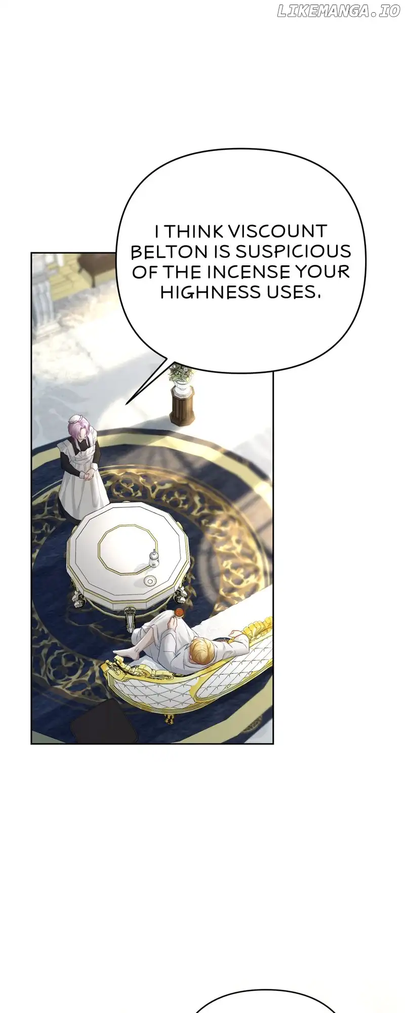 The Cursed Prince and His Clairvoyant Maid Chapter 7 - Page 59