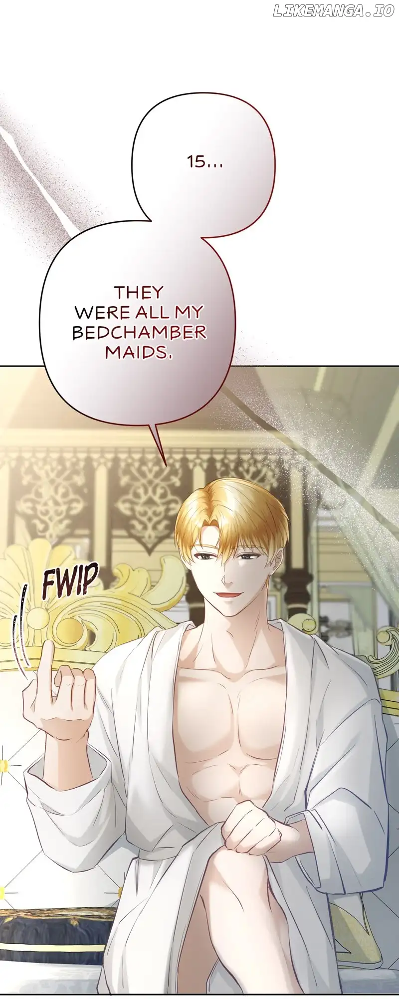 The Cursed Prince and His Clairvoyant Maid Chapter 7 - Page 64