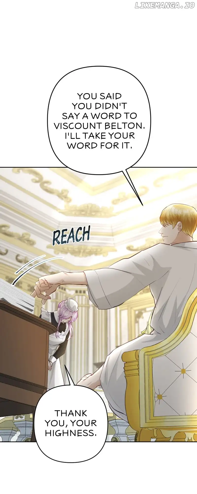 The Cursed Prince and His Clairvoyant Maid Chapter 7 - Page 67