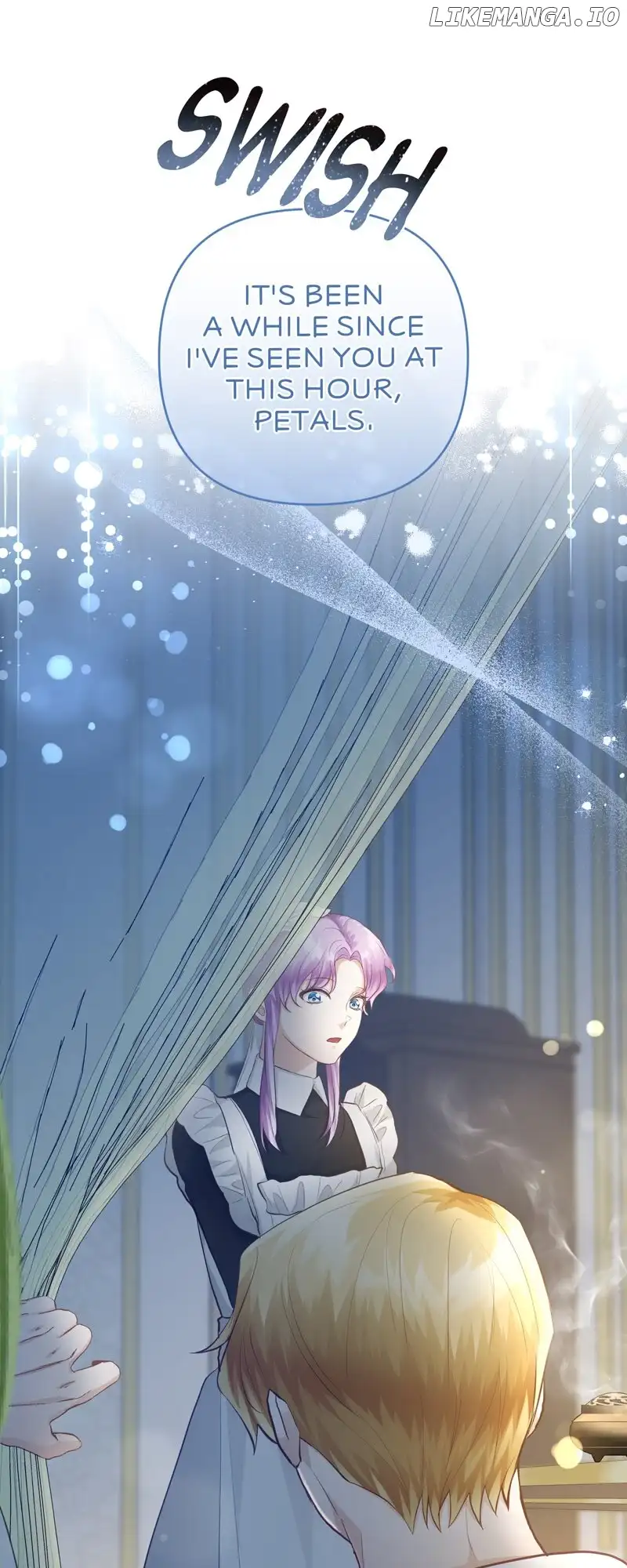 The Cursed Prince and His Clairvoyant Maid Chapter 7 - Page 8