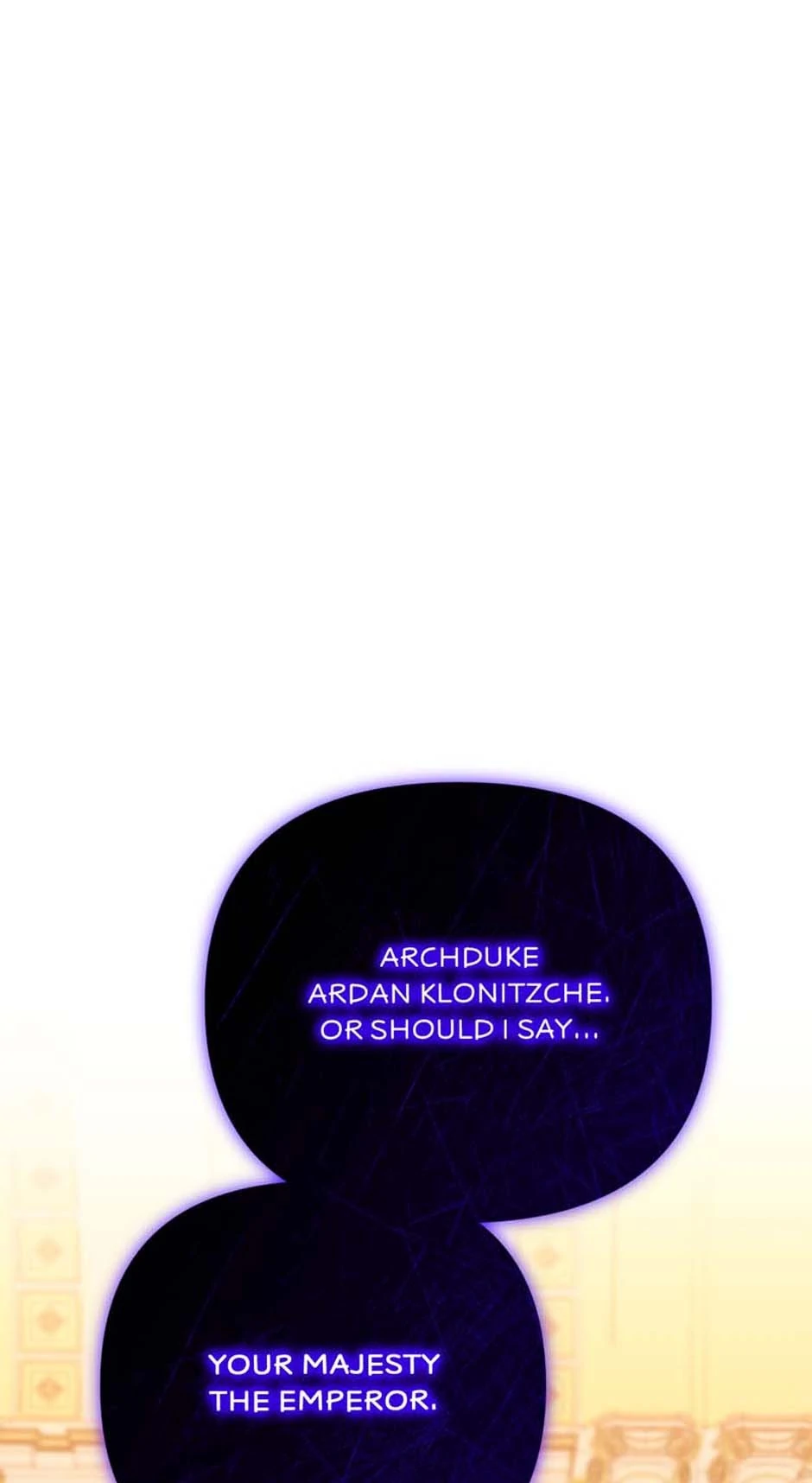 The Cursed Prince and His Clairvoyant Maid Chapter 70 - Page 1