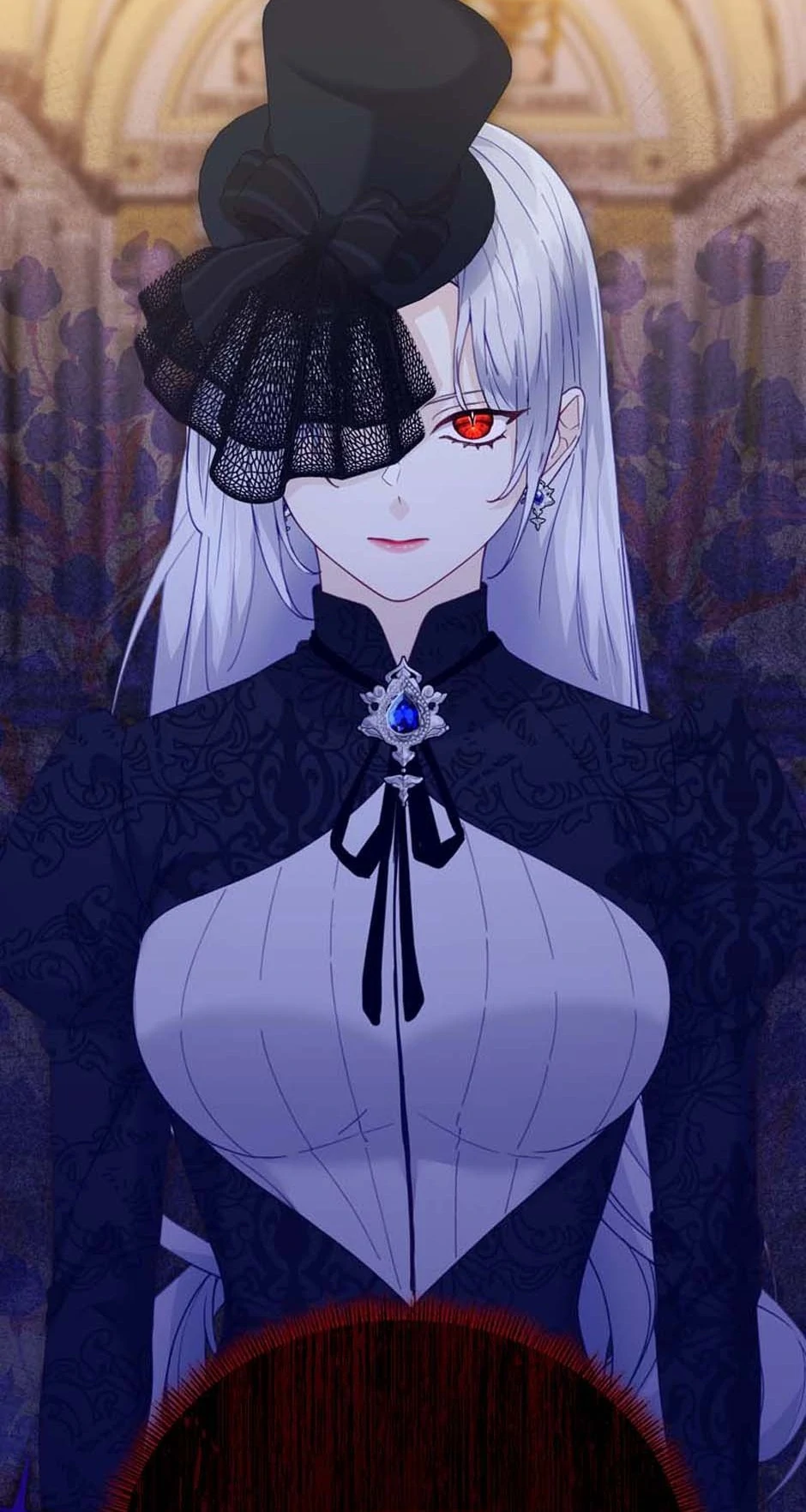 The Cursed Prince and His Clairvoyant Maid Chapter 70 - Page 11