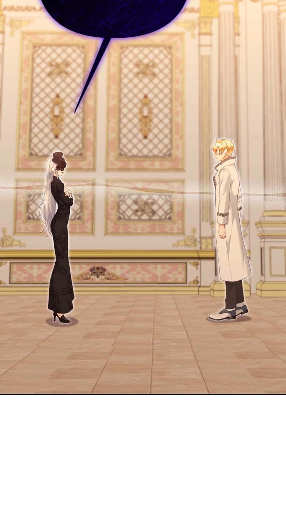 The Cursed Prince and His Clairvoyant Maid Chapter 70 - Page 2