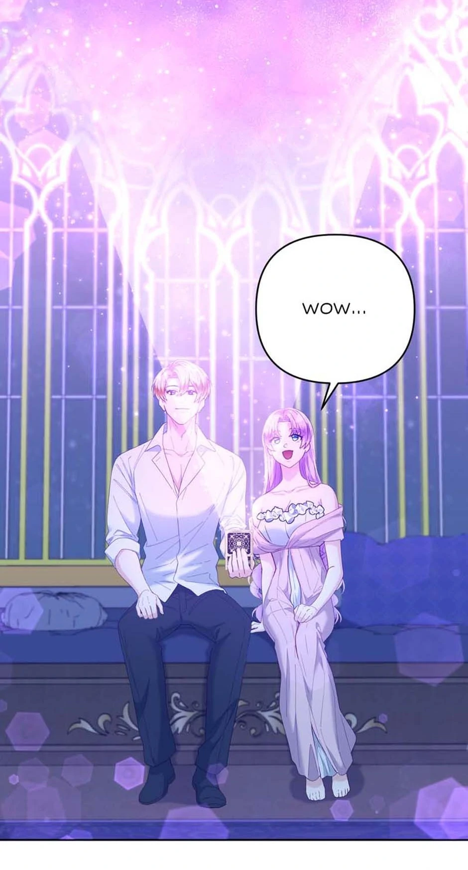 The Cursed Prince and His Clairvoyant Maid Chapter 70 - Page 22