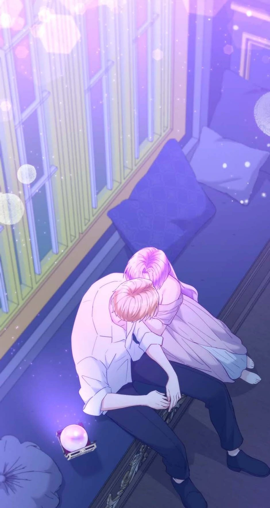 The Cursed Prince and His Clairvoyant Maid Chapter 70 - Page 33