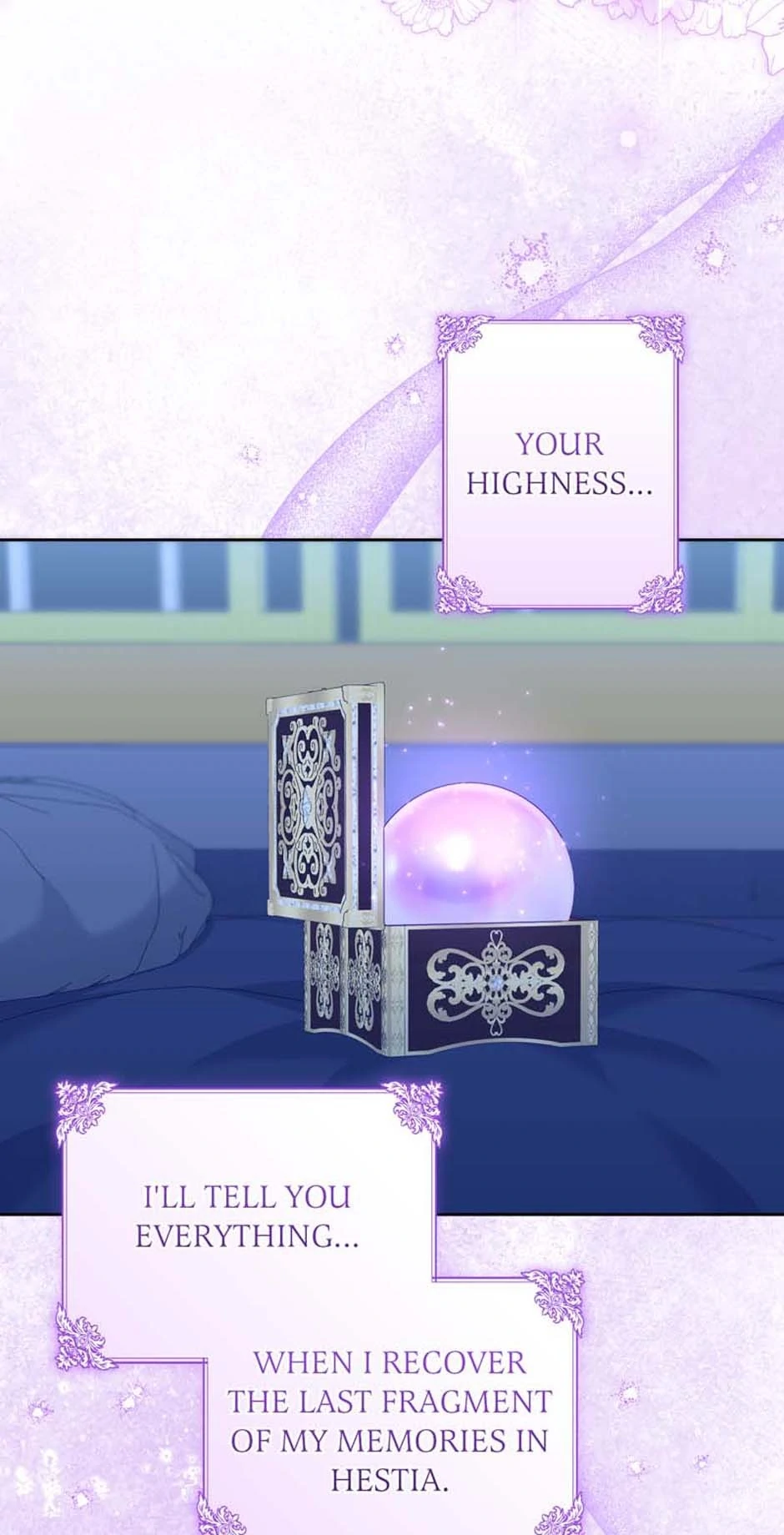 The Cursed Prince and His Clairvoyant Maid Chapter 70 - Page 37