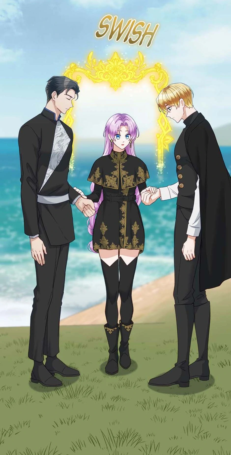 The Cursed Prince and His Clairvoyant Maid Chapter 70 - Page 45