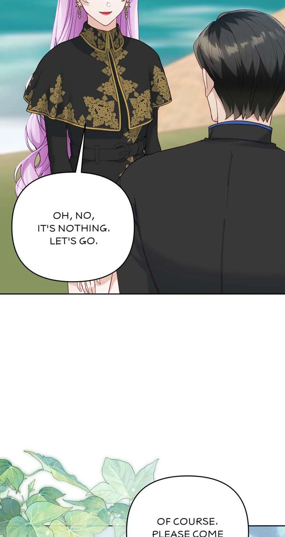 The Cursed Prince and His Clairvoyant Maid Chapter 70 - Page 54