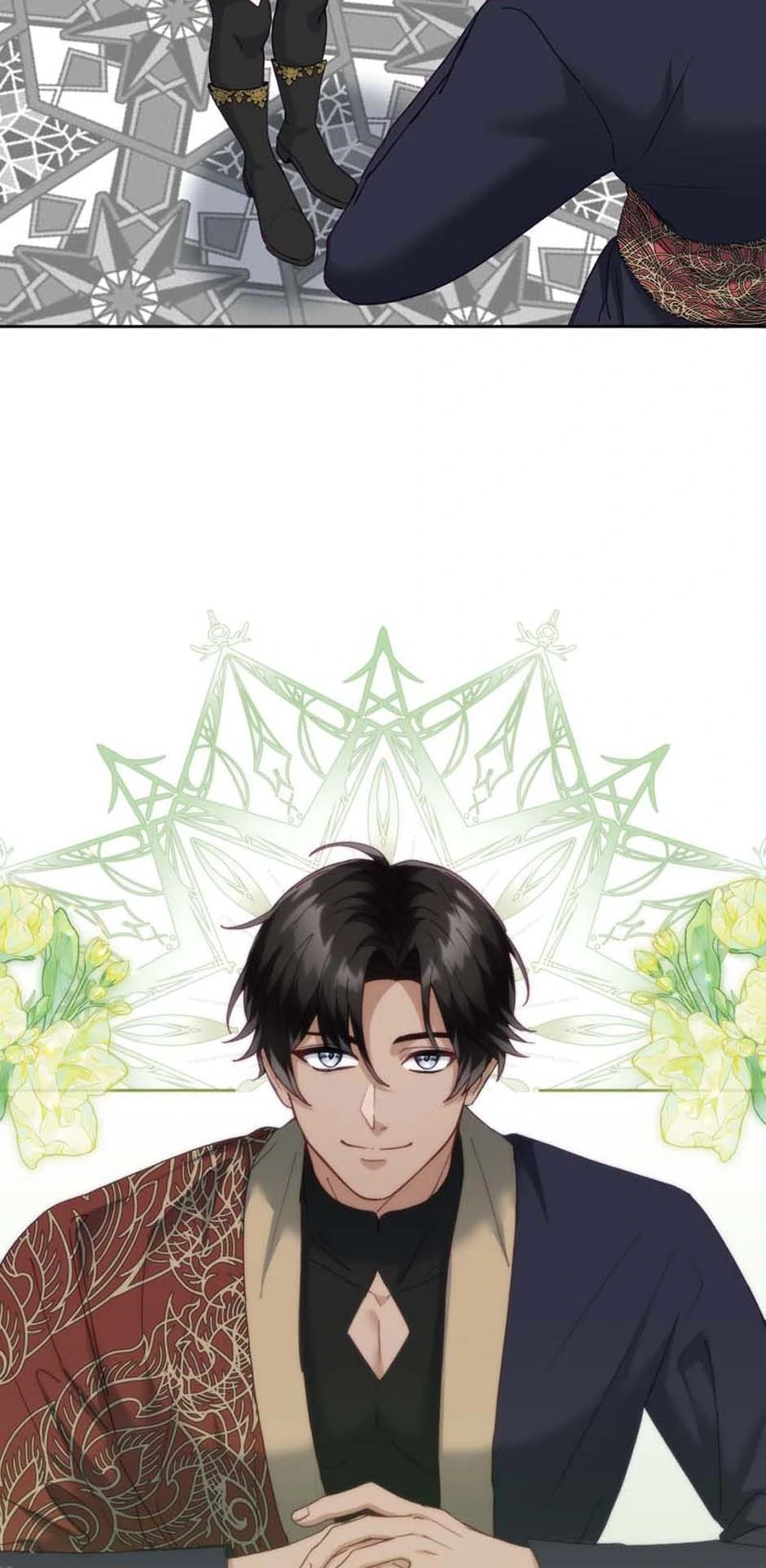 The Cursed Prince and His Clairvoyant Maid Chapter 70 - Page 58