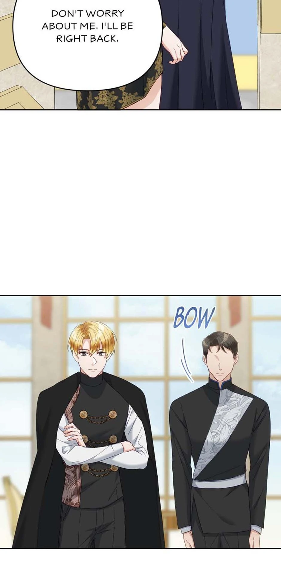 The Cursed Prince and His Clairvoyant Maid Chapter 70 - Page 61