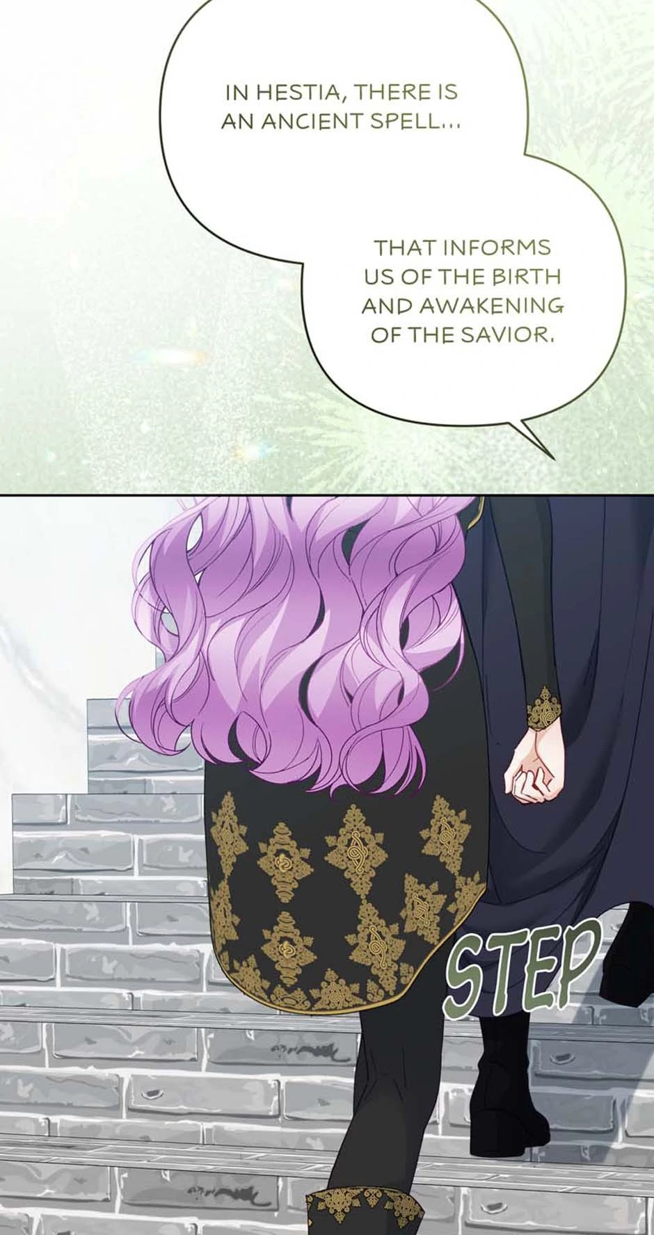 The Cursed Prince and His Clairvoyant Maid Chapter 70 - Page 64