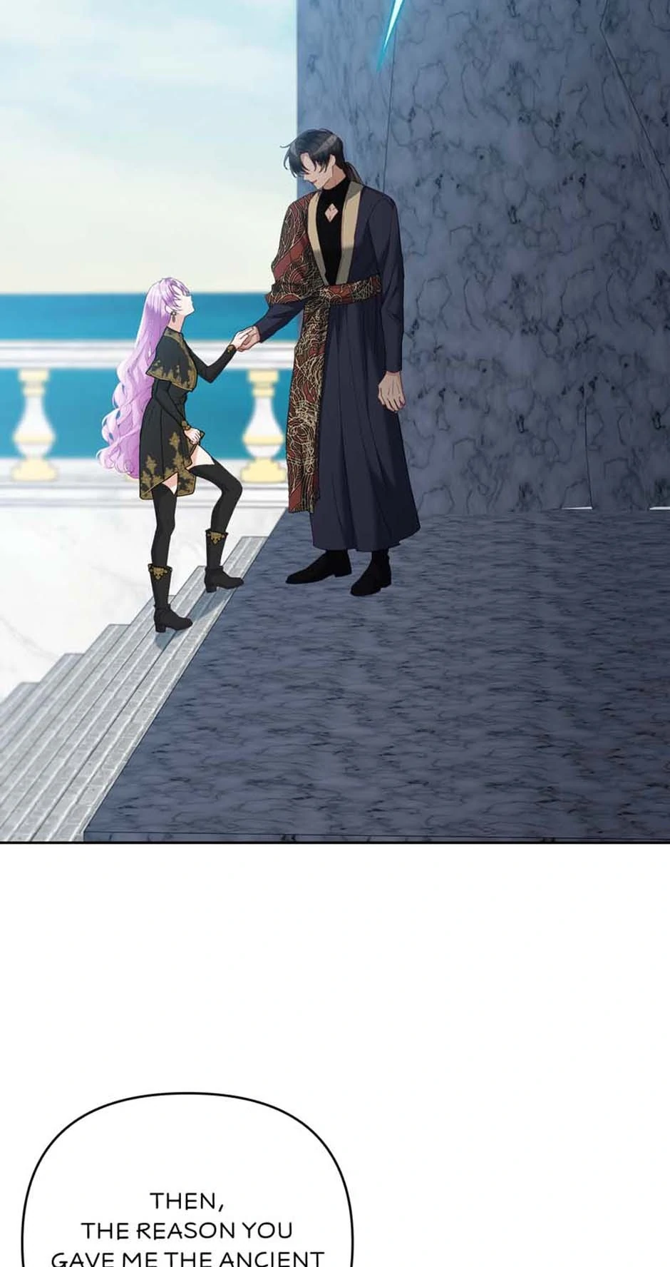 The Cursed Prince and His Clairvoyant Maid Chapter 70 - Page 67