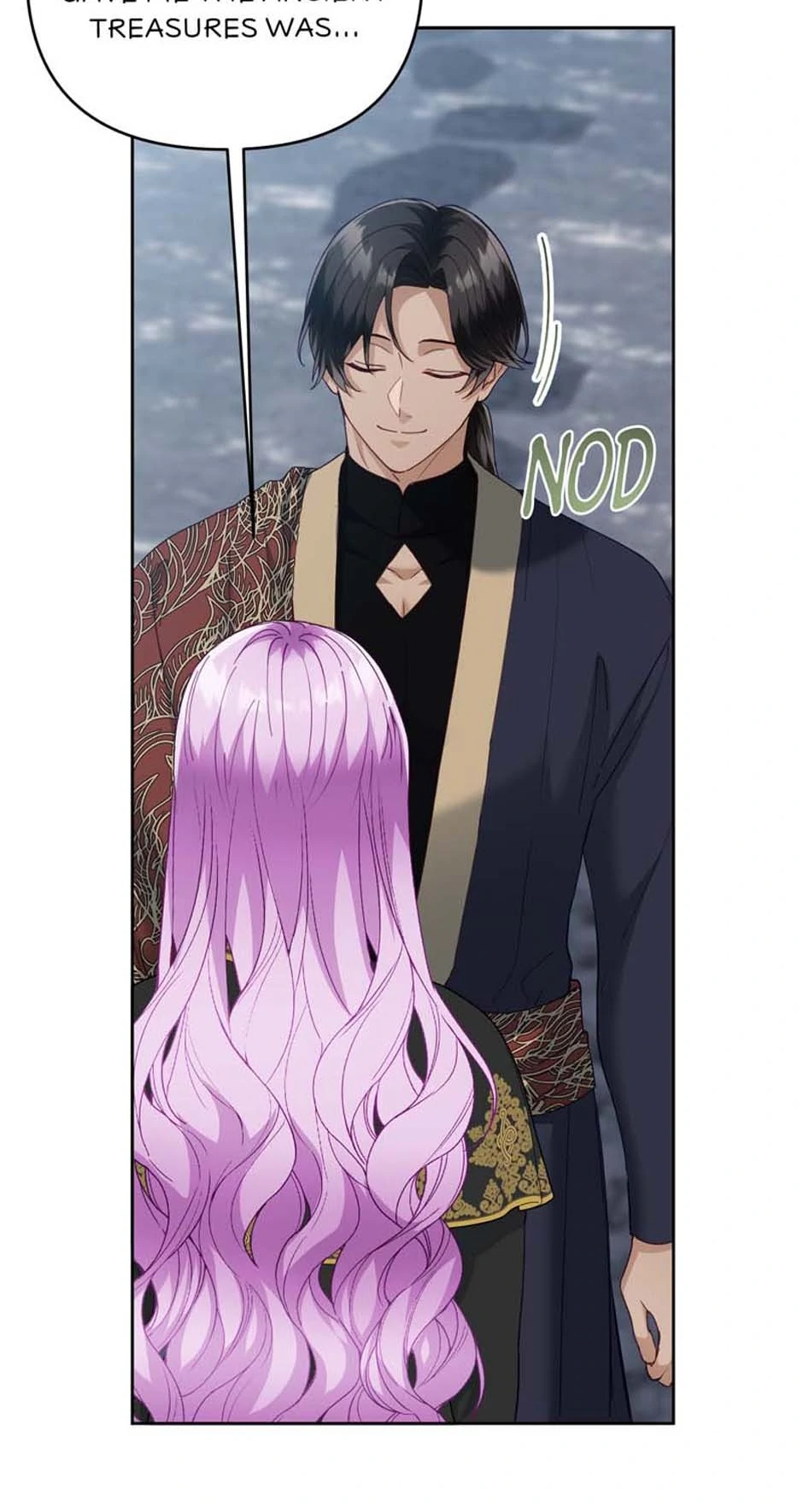 The Cursed Prince and His Clairvoyant Maid Chapter 70 - Page 68