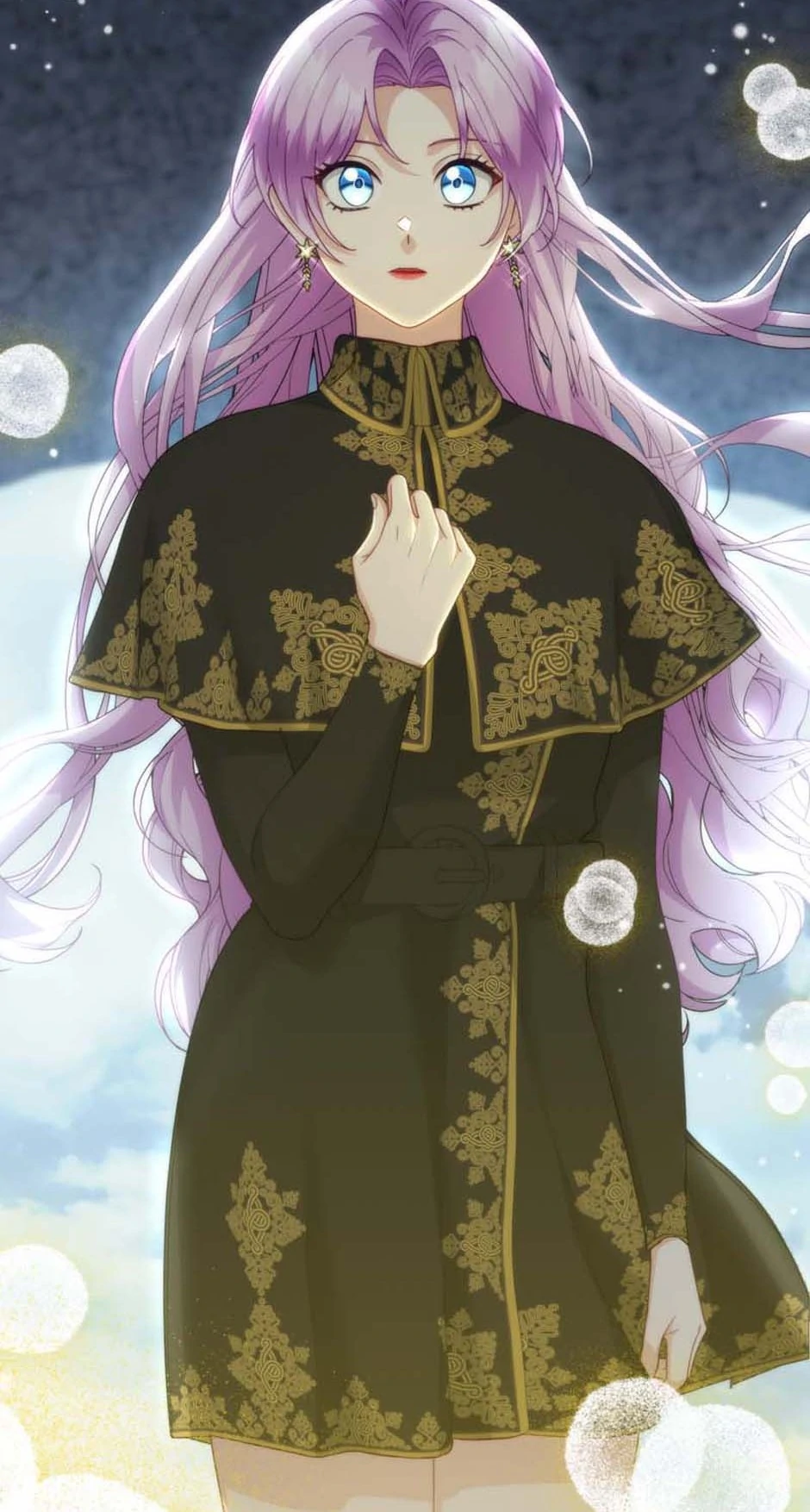 The Cursed Prince and His Clairvoyant Maid Chapter 70 - Page 72