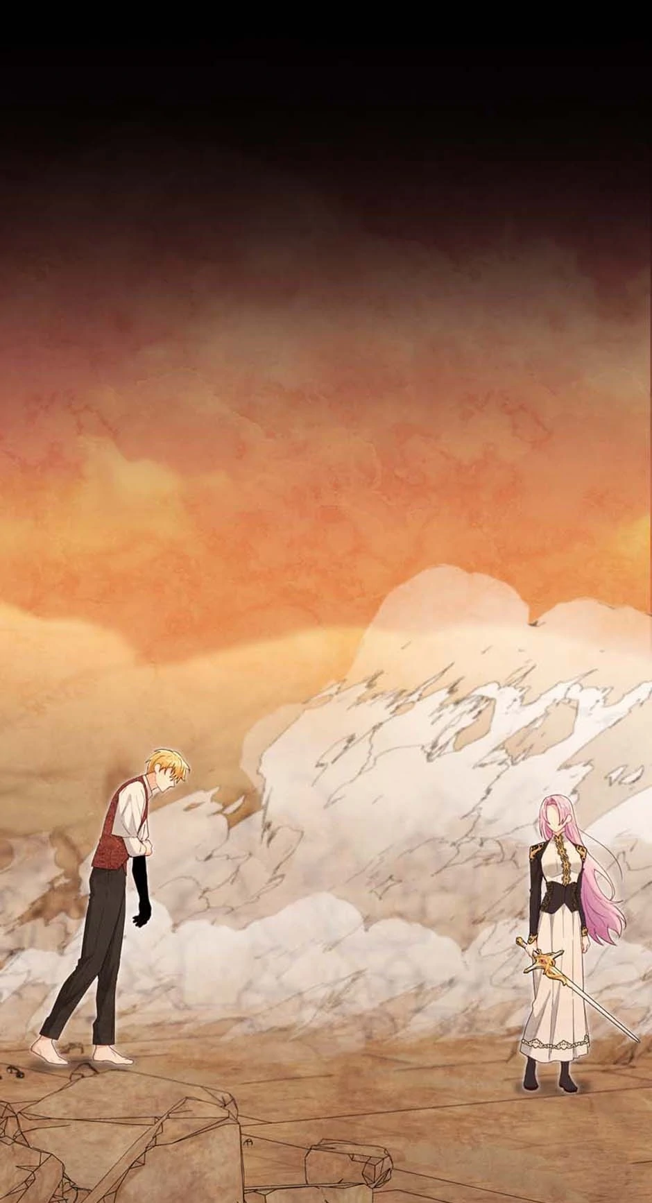 The Cursed Prince and His Clairvoyant Maid Chapter 70 - Page 81