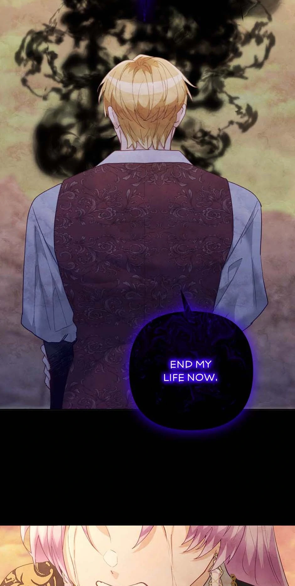 The Cursed Prince and His Clairvoyant Maid Chapter 71 - Page 12