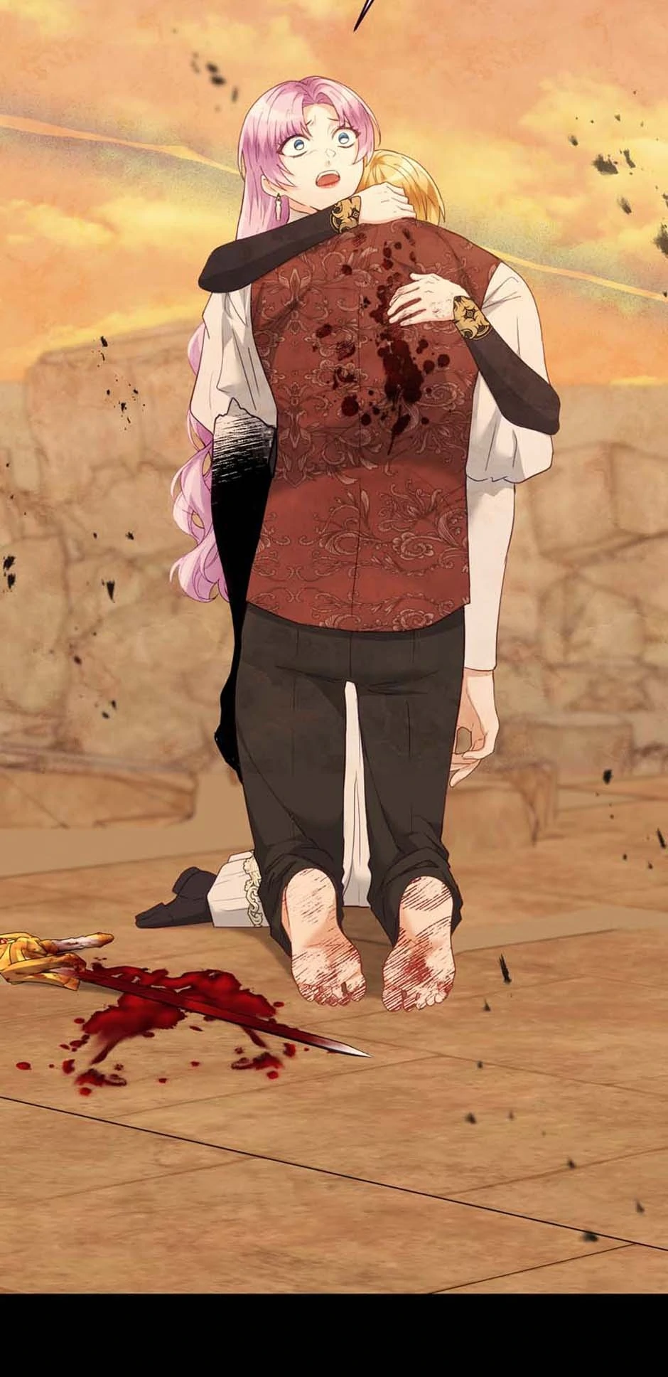 The Cursed Prince and His Clairvoyant Maid Chapter 71 - Page 20