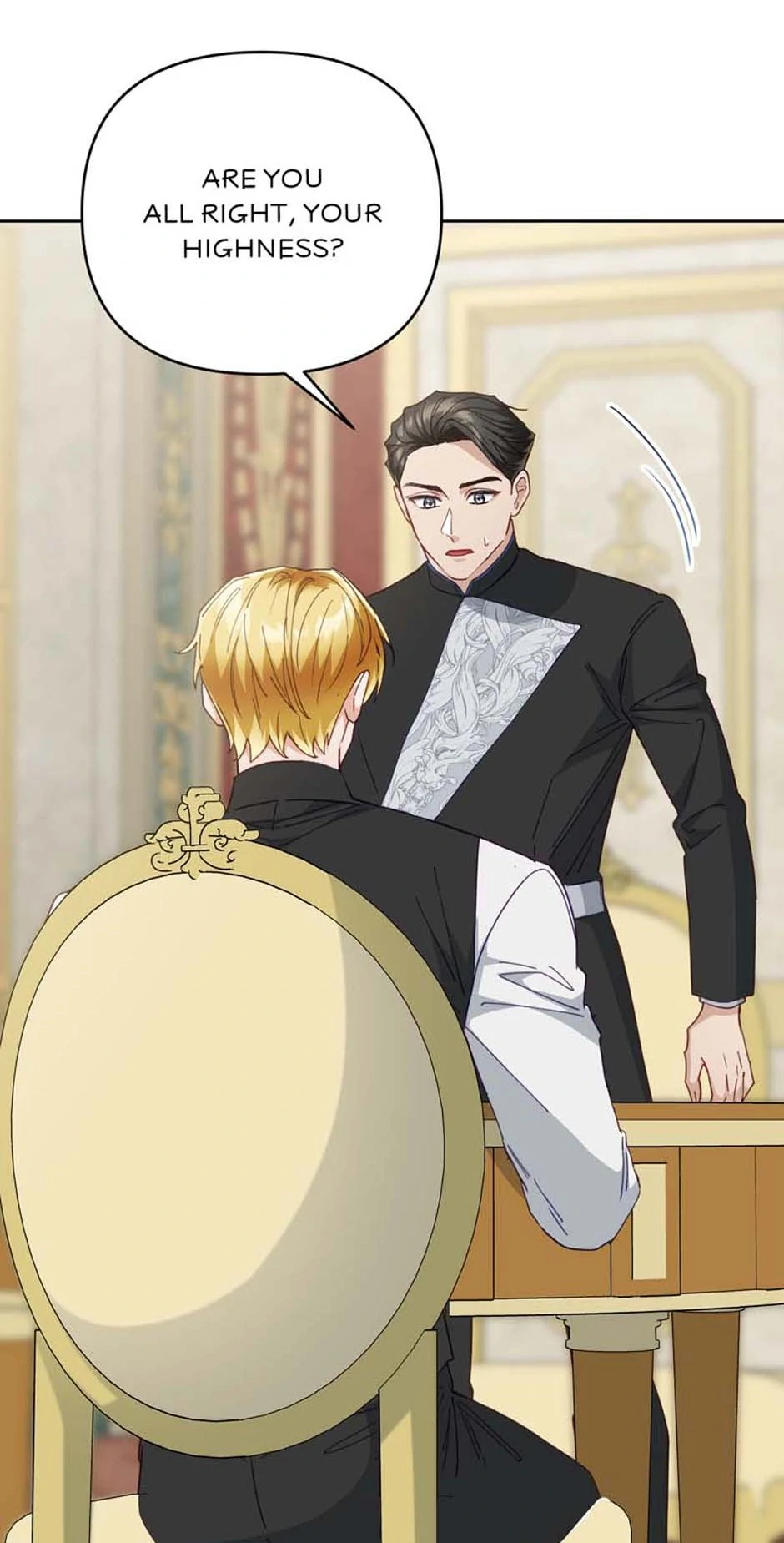 The Cursed Prince and His Clairvoyant Maid Chapter 71 - Page 26