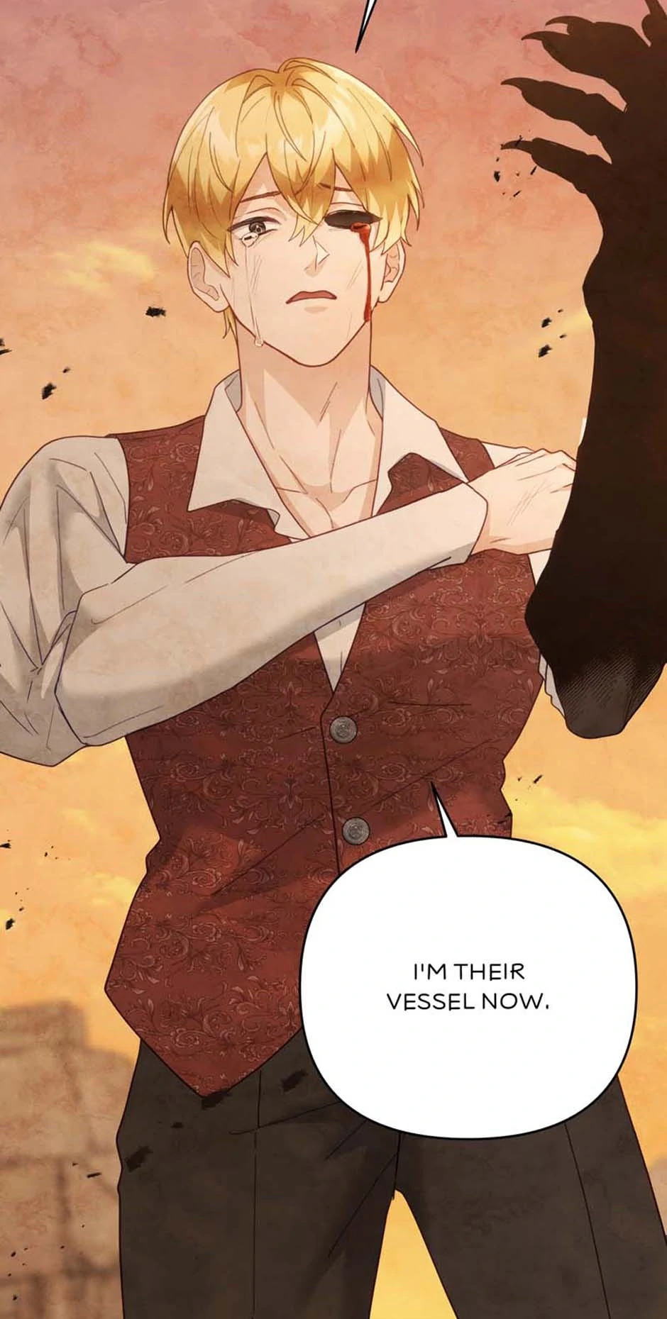 The Cursed Prince and His Clairvoyant Maid Chapter 71 - Page 3