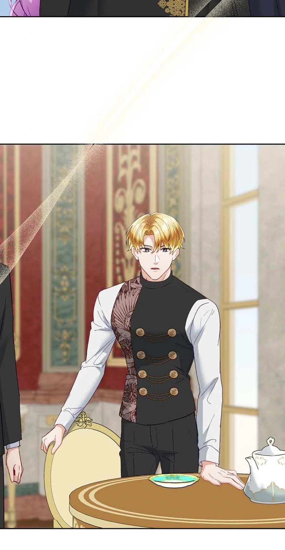 The Cursed Prince and His Clairvoyant Maid Chapter 71 - Page 34