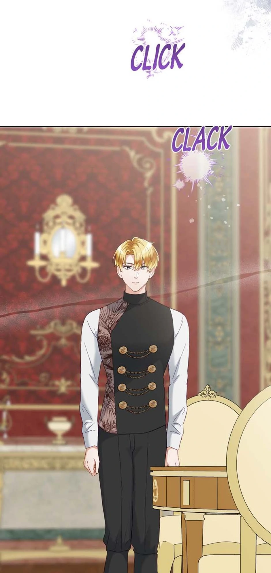 The Cursed Prince and His Clairvoyant Maid Chapter 71 - Page 37