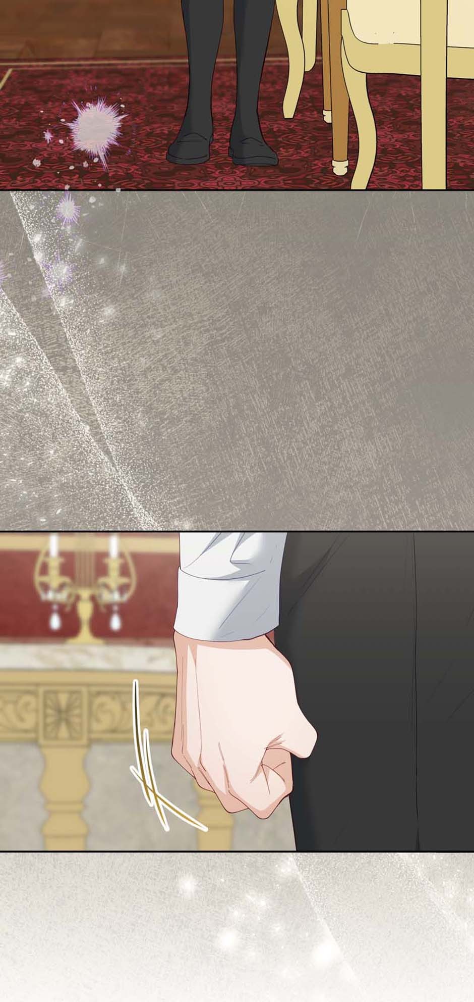 The Cursed Prince and His Clairvoyant Maid Chapter 71 - Page 38